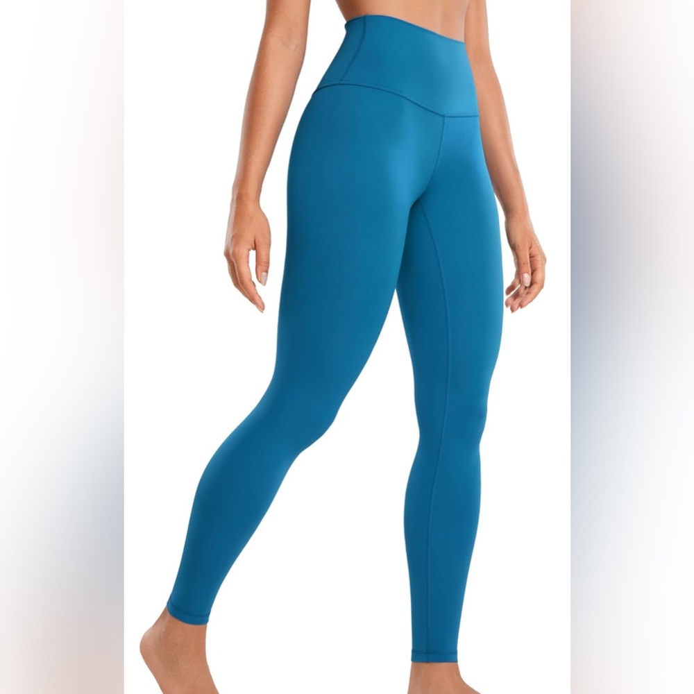 CRZ YOGA High Waisted Lounge Yoga Legging Workout Pants 28"